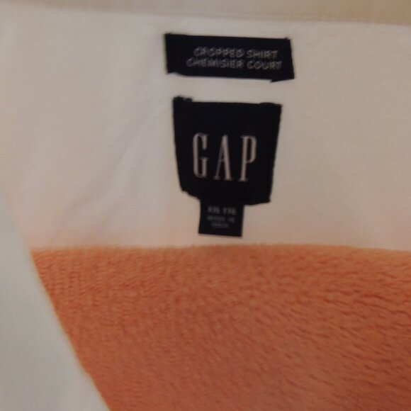 Gap  white cotton blouse - Picture 2 of 4